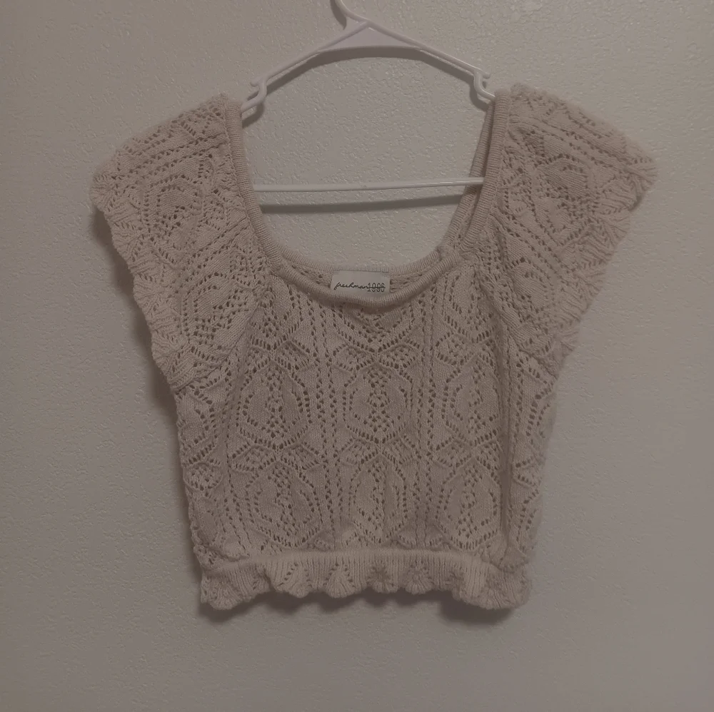 Knit Crop Top - Picture 1 of 4